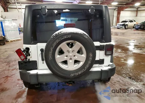 2016 Jeep Wrangler Unlimited Sport из США, поврежденный, VIN 1C4BJWDG8GL209172